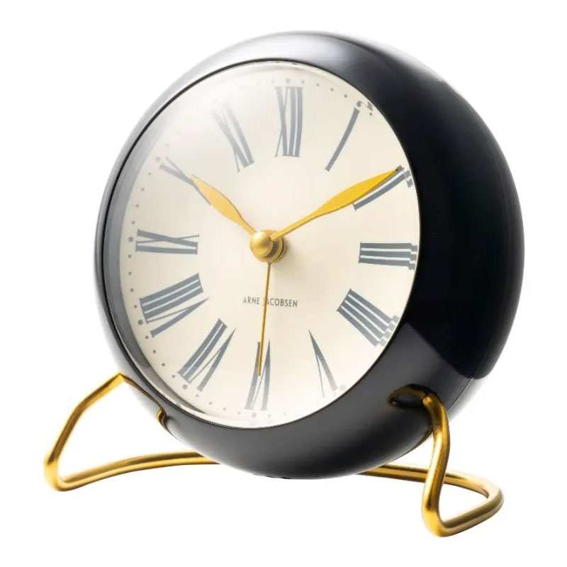 ڿ̸ʡARNE JACOBSEN TableClock Roman Classic ͥ䥳֥󡦥ơ֥륯åޥ󥯥饷å ֤ 43698