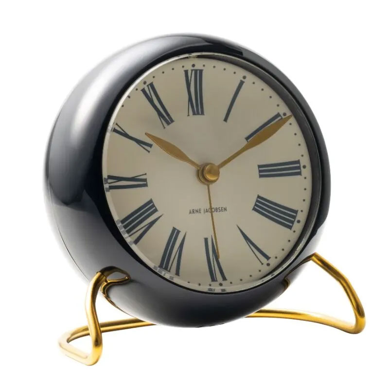 ڿ̸ʡARNE JACOBSEN TableClock Roman Classic ͥ䥳֥󡦥ơ֥륯åޥ󥯥饷å ֤ 43698