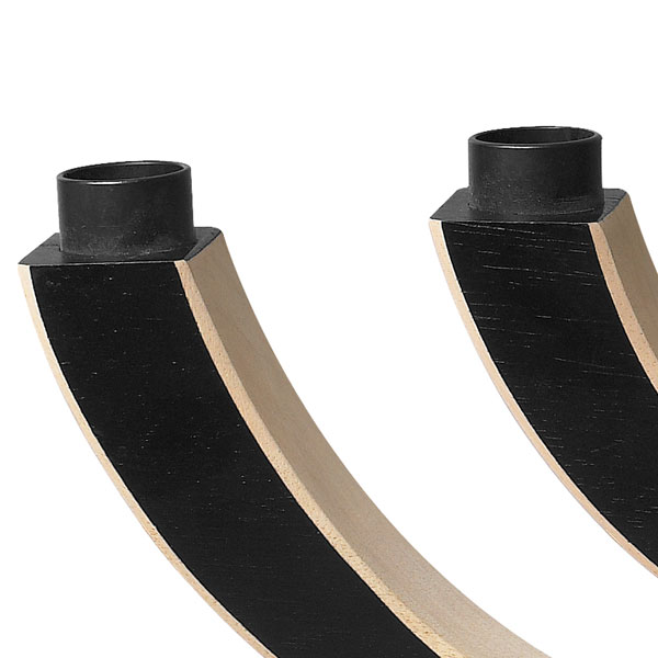 Nordic Light Candleholder 4arms black(�Υ�ǥ��å��饤�ȥ����ɥ�ۥ�����˥֥�å�DESIGN HOUSE stockholm�ʥǥ�����ϥ��� ���ȥå��ۥ���