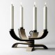 Nordic Light Candleholder 4arms black(�Υ�ǥ��å��饤�ȥ����ɥ�ۥ�����˥֥�å�DESIGN HOUSE stockholm�ʥǥ�����ϥ��� ���ȥå��ۥ���