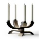 Nordic Light Candleholder 4arms black(�Υ�ǥ��å��饤�ȥ����ɥ�ۥ�����˥֥�å�DESIGN HOUSE stockholm�ʥǥ�����ϥ��� ���ȥå��ۥ���