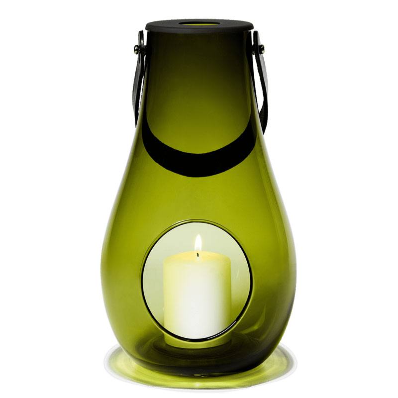 DESIGN WITH LIGHT LANTARM(�ǥ����󥦥����饤�ȡ˥�󥿥� ���꡼�� H=29cm �����ɥ�ۥ���� HOLMEGAARD(�ۥ�६���ɡ�