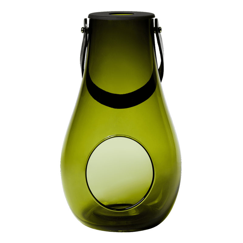 DESIGN WITH LIGHT LANTARM(�ǥ����󥦥����饤�ȡ˥�󥿥� ���꡼�� H=29cm �����ɥ�ۥ���� HOLMEGAARD(�ۥ�६���ɡ�