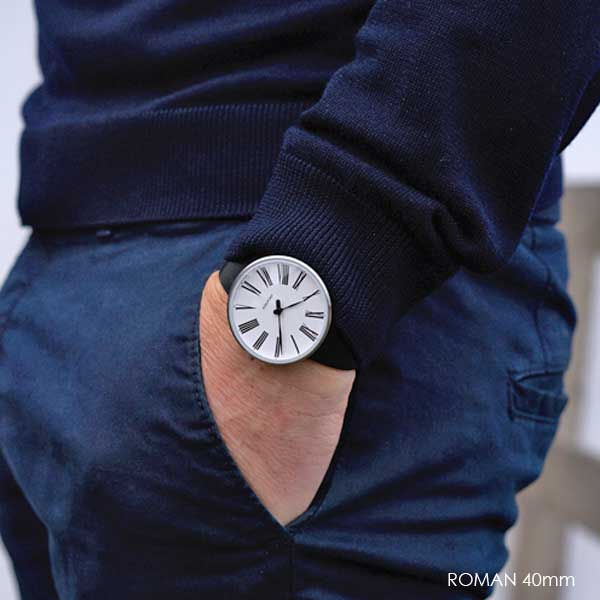 ����ͥ䥳�֥����ӻ����ѥ쥶�����ȥ�å� ARNE JACOBSEN WATCHES