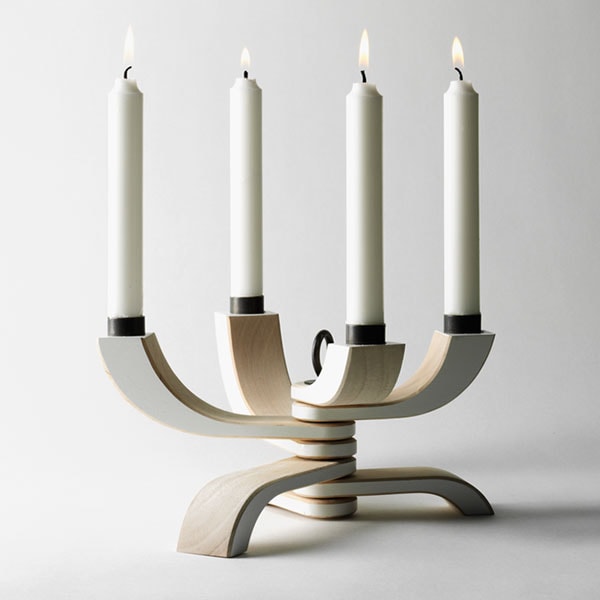 Nordic Light Candleholder 4arms white(�Υ�ǥ��å��饤�ȥ����ɥ�ۥ�����˥ۥ磻��DESIGN HOUSE stockholm�ʥǥ�����ϥ��� ���ȥå��ۥ���