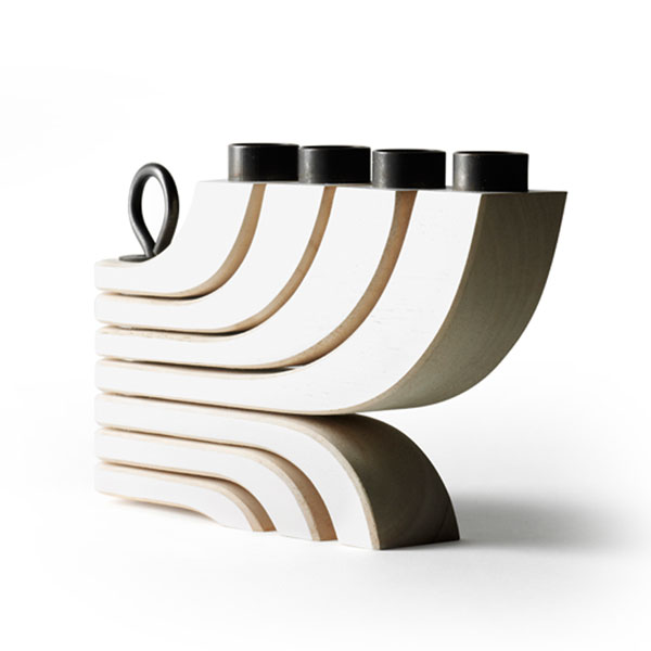 Nordic Light Candleholder 4arms white(�Υ�ǥ��å��饤�ȥ����ɥ�ۥ�����˥ۥ磻��DESIGN HOUSE stockholm�ʥǥ�����ϥ��� ���ȥå��ۥ���