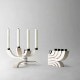 Nordic Light Candleholder 4arms white(�Υ�ǥ��å��饤�ȥ����ɥ�ۥ�����˥ۥ磻��DESIGN HOUSE stockholm�ʥǥ�����ϥ��� ���ȥå��ۥ���