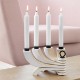 Nordic Light Candleholder 4arms white(�Υ�ǥ��å��饤�ȥ����ɥ�ۥ�����˥ۥ磻��DESIGN HOUSE stockholm�ʥǥ�����ϥ��� ���ȥå��ۥ���