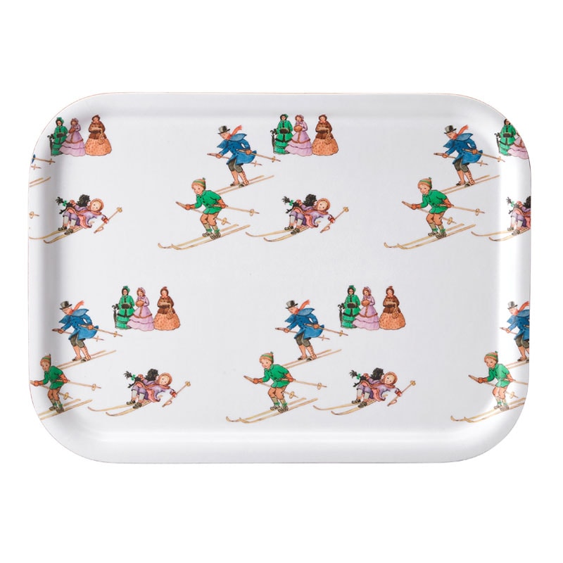 ���륵�٥����ա��ȥ쥤20��27cm Winter(�����󥿡���DESIGN HOUSE stockholm(�ǥ�����ϥ��� ���ȥå��ۥ��)