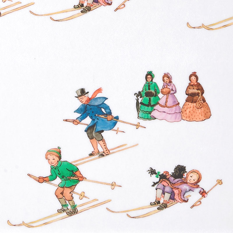 ���륵�٥����ա��ȥ쥤20��27cm Winter(�����󥿡���DESIGN HOUSE stockholm(�ǥ�����ϥ��� ���ȥå��ۥ��)