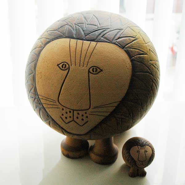 Lion(�饤����˥ޥ���������/Lisa Larson(�ꥵ���顼����)/�̲����֥�������ʪ