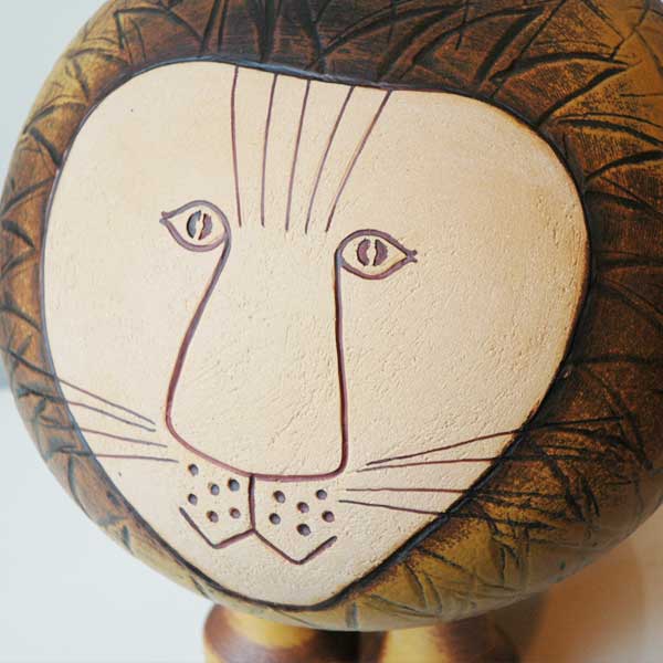 Lion(�饤����˥ޥ���������/Lisa Larson(�ꥵ���顼����)/�̲����֥�������ʪ