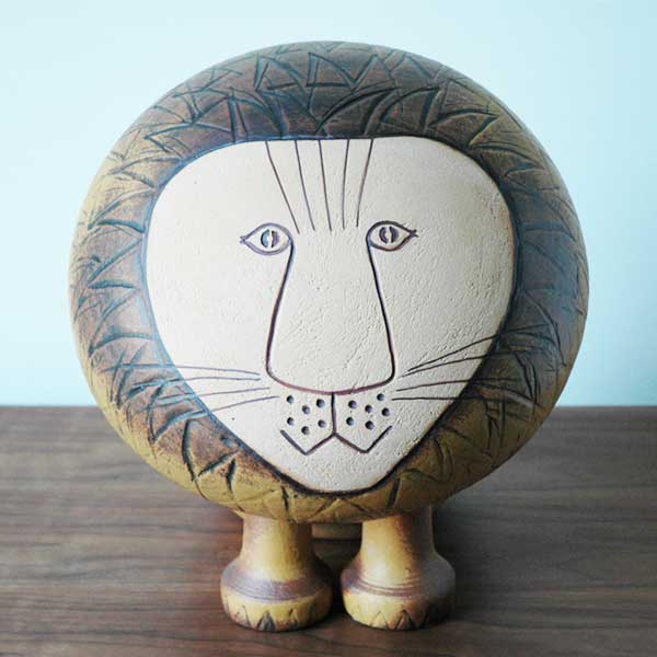 Lion(�饤����˥ޥ���������/Lisa Larson(�ꥵ���顼����)/�̲����֥�������ʪ