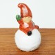 Tomte with Snowball(ȥƥΡܡ Lisa Larson(ꥵ 顼)ȥƥ꡼ ̲֥ʪ