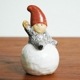 Tomte with Snowball(ȥƥΡܡ Lisa Larson(ꥵ 顼)ȥƥ꡼ ̲֥ʪ
