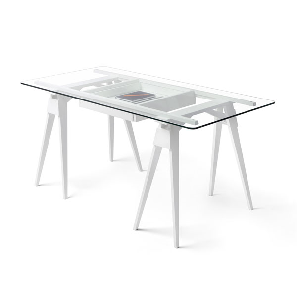ARCO DESK (륳ǥWhite(ۥ磻ȡ DESIGN HOUSE stockholm(ǥϥ ȥåۥ)