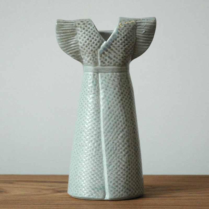 Wardrobe Vases Dress(��ɥ����֡��ɥ쥹�˥��졼 Lisa Larson(�ꥵ�顼����� �ե��١��� ���֥���