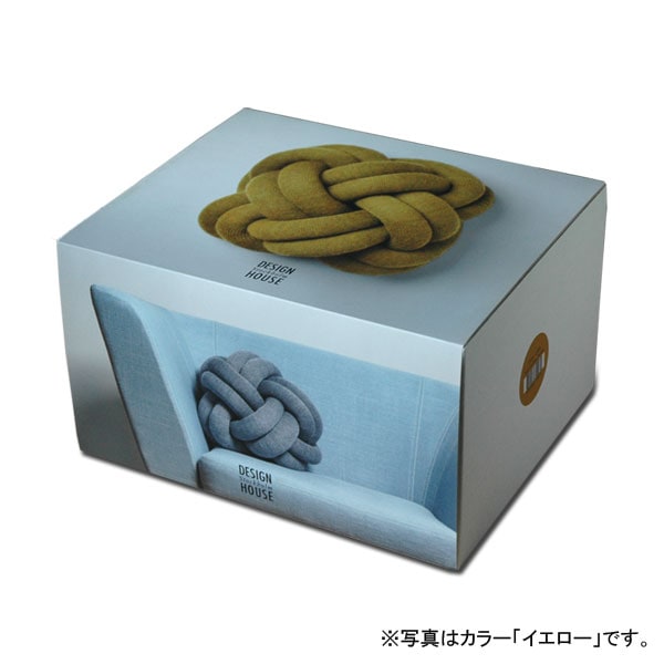 Knot Cushion(�Υåȥ��å�����30cm �ͥ��ӡ�  DESIGN HOUSE stockholm(�ǥ�����ϥ��� ���ȥå��ۥ��)