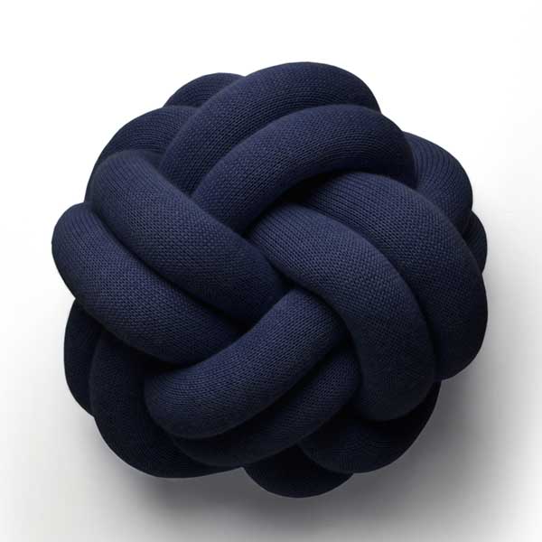 Knot Cushion(�Υåȥ��å�����30cm �ͥ��ӡ�  DESIGN HOUSE stockholm(�ǥ�����ϥ��� ���ȥå��ۥ��)