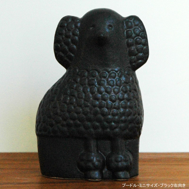 Poodle(סɥ˥֥å ߥ˥ Lisa Larson(ꥵ 顼) mini Kennel(ߥ˥ͥ륷꡼̲֥ ʪ