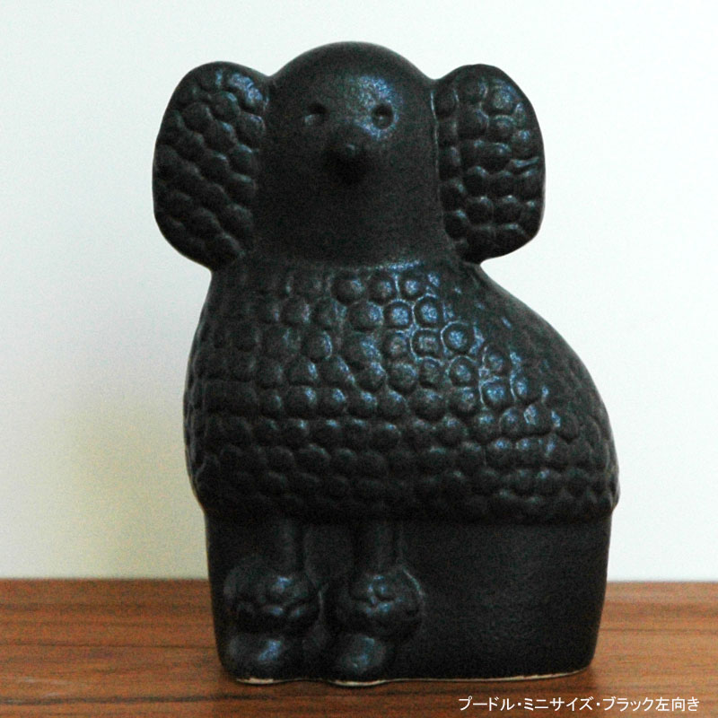 Poodle(סɥ˥֥å ߥ˥ Lisa Larson(ꥵ 顼) mini Kennel(ߥ˥ͥ륷꡼̲֥ ʪ