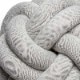 Knot Cushion(�Υåȥ��å�����30cm �ۥ磻�ȥ��졼  DESIGN HOUSE stockholm(�ǥ�����ϥ��� ���ȥå��ۥ��)