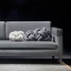 Knot Cushion(�Υåȥ��å�����30cm �ۥ磻�ȥ��졼  DESIGN HOUSE stockholm(�ǥ�����ϥ��� ���ȥå��ۥ��)
