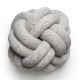 Knot Cushion(�Υåȥ��å�����30cm �ۥ磻�ȥ��졼  DESIGN HOUSE stockholm(�ǥ�����ϥ��� ���ȥå��ۥ��)