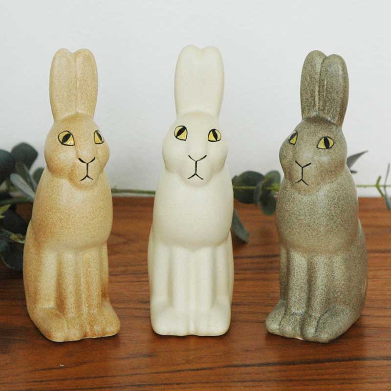 Rabbit ������ �����󥻥�ưʪ�� Lisa Larson(�ꥵ �顼����)�̲����֥�������ʪ