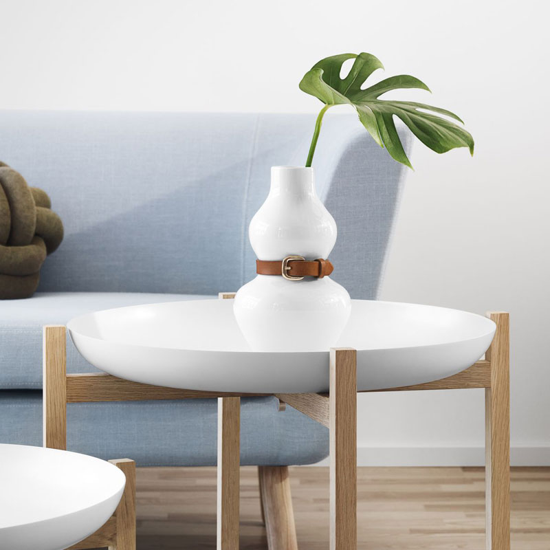 �����佪λ��Alba Vase(����С��١�����H=24cm ���� DESIGN HOUSE stockholm(�ǥ�����ϥ������ȥå��ۥ����̲����������ǥ�