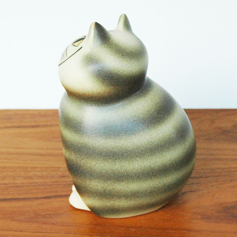 MIA cat �ߥ����ͥ� ���졼 �ߥǥ����ॵ���� H18.5cm Lisa Larson(�ꥵ �顼����) �̲����֥��� ��ʪ �̲�����