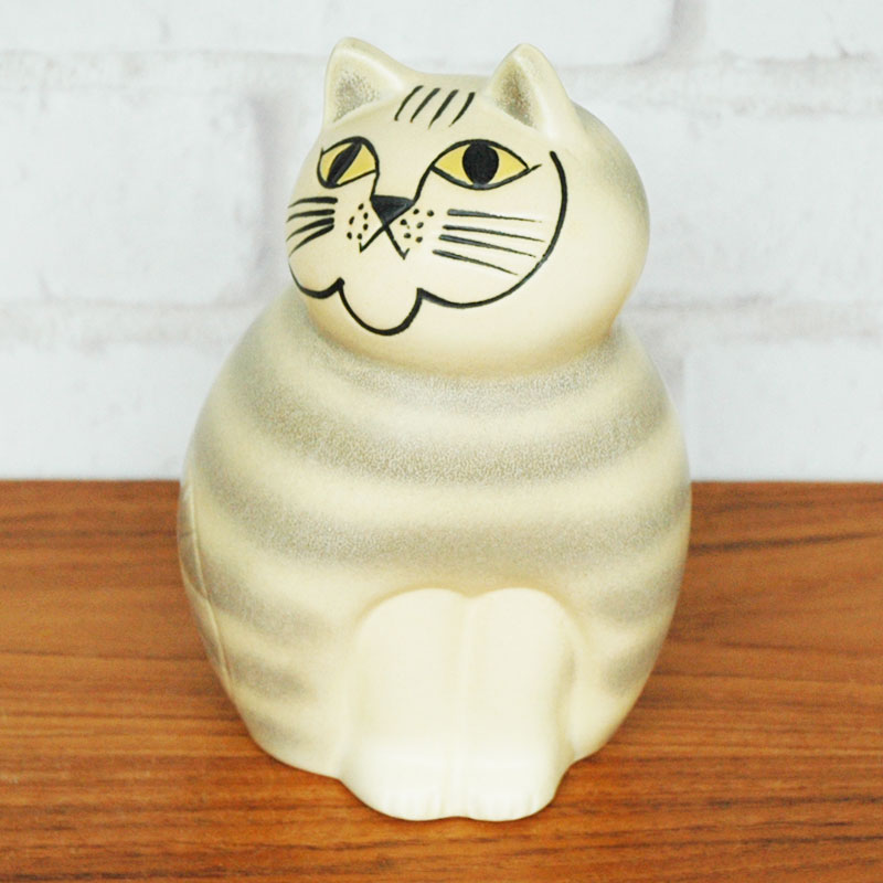 MIA cat �ߥ����ͥ� ���졼 �ߥǥ����ॵ���� H18.5cm Lisa Larson(�ꥵ �顼����) �̲����֥��� ��ʪ �̲�����