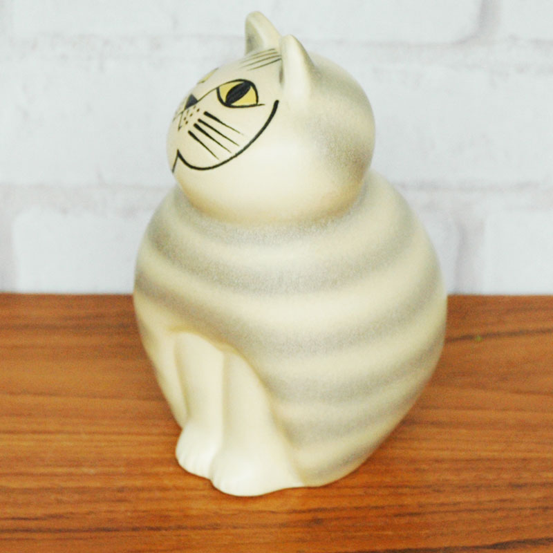 MIA cat �ߥ����ͥ� ���졼 �ߥǥ����ॵ���� H18.5cm Lisa Larson(�ꥵ �顼����) �̲����֥��� ��ʪ �̲�����