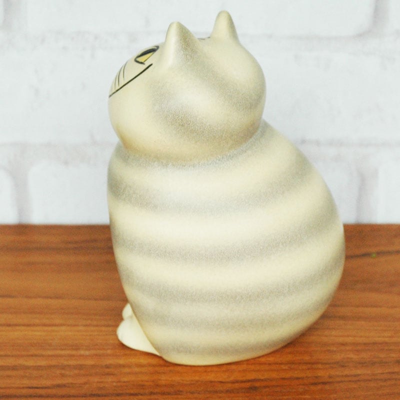 MIA cat �ߥ����ͥ� ���졼 �ߥǥ����ॵ���� H18.5cm Lisa Larson(�ꥵ �顼����) �̲����֥��� ��ʪ �̲�����