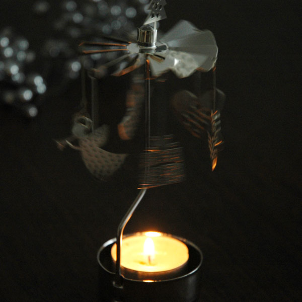 ROTARY CANDLE HOLDER Chistmas Silver ꡼ɥۥ󥸥 ꥹޥΥ Pluto(ץ롼ȡ