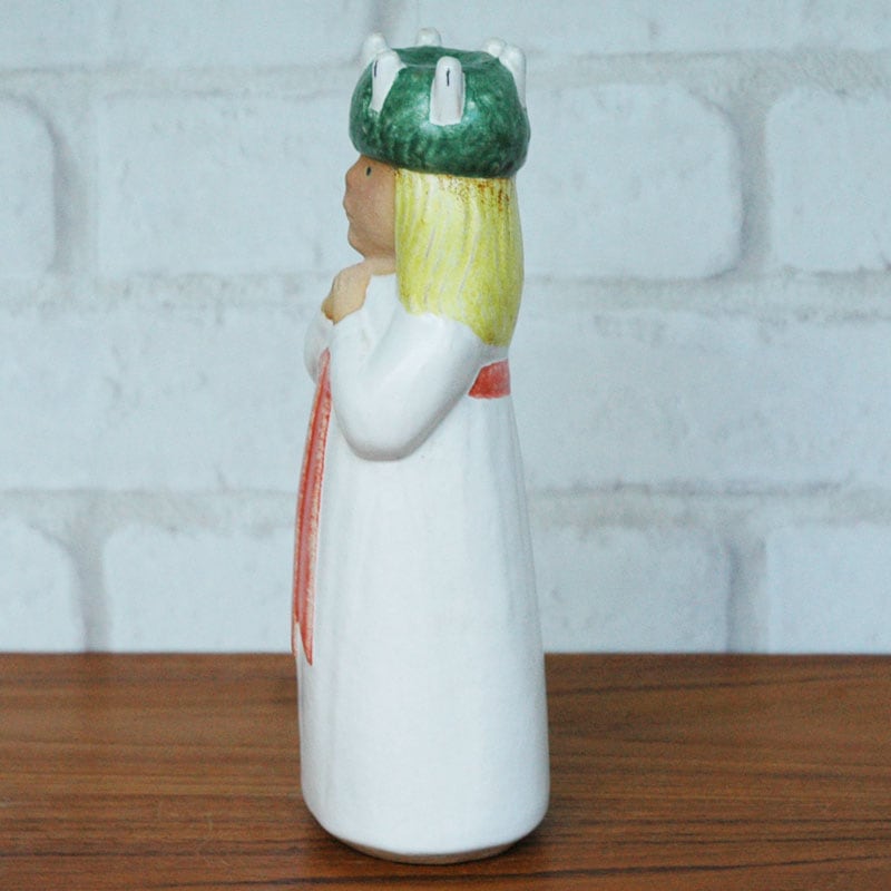 LUCIA �륷�� H21.5cm Advent Series ���ɥ٥�ȥ��꡼�� Lisa Larson(�ꥵ �顼����) ���ꥹ�ޥ� �����ɥ�ۥ���� �̲����֥�������ʪ