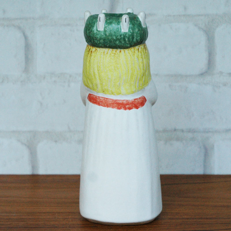 LUCIA �륷�� H21.5cm Advent Series ���ɥ٥�ȥ��꡼�� Lisa Larson(�ꥵ �顼����) ���ꥹ�ޥ� �����ɥ�ۥ���� �̲����֥�������ʪ