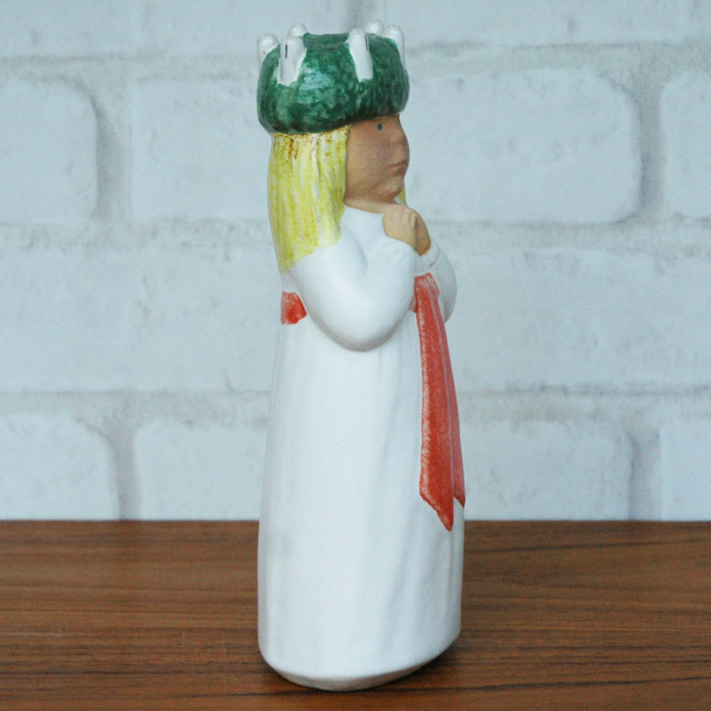 LUCIA �륷�� H21.5cm Advent Series ���ɥ٥�ȥ��꡼�� Lisa Larson(�ꥵ �顼����) ���ꥹ�ޥ� �����ɥ�ۥ���� �̲����֥�������ʪ