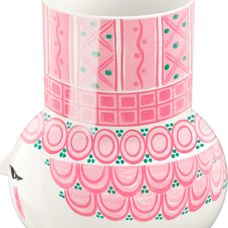 OLGA ���륬 �ԥ� H15cm �ӥ�󡦥�����֥�å� Bjorn Wiinblad �̲��ǥ�ޡ��� 53110