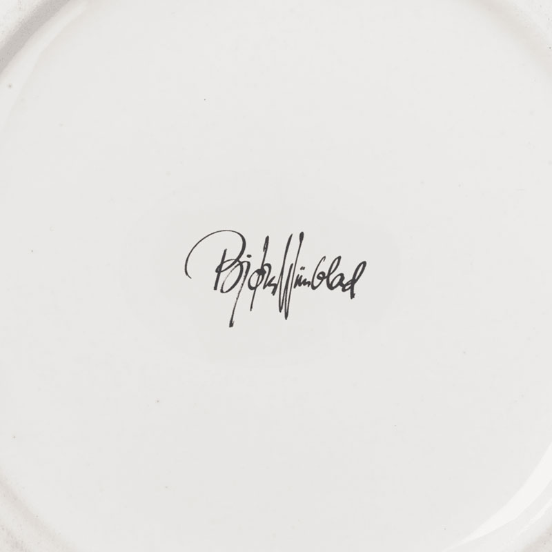 OLGA ���륬 �ԥ� H15cm �ӥ�󡦥�����֥�å� Bjorn Wiinblad �̲��ǥ�ޡ��� 53110