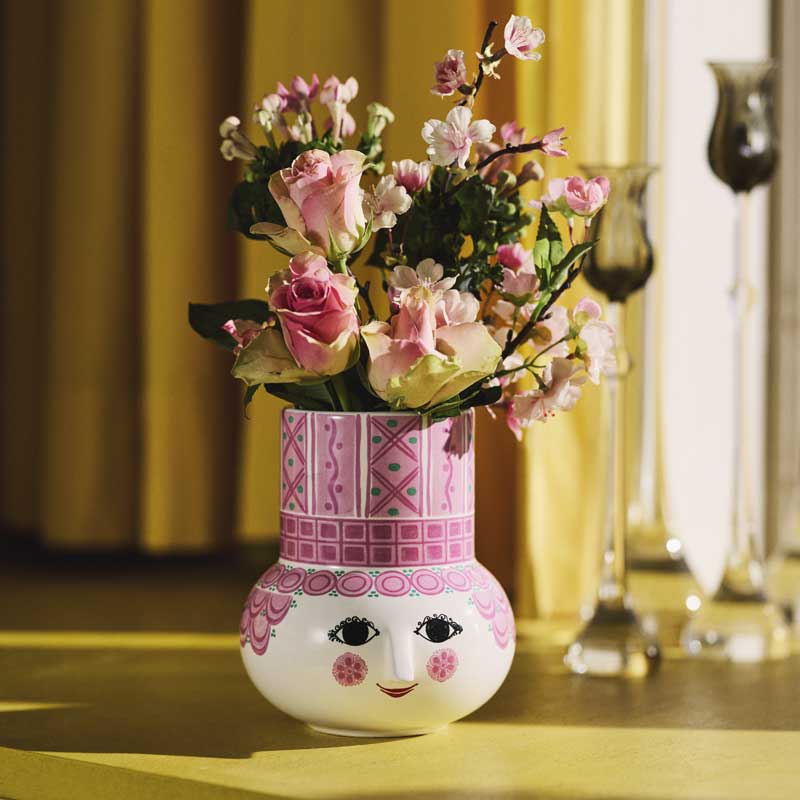 OLGA ���륬 �ԥ� H15cm �ӥ�󡦥�����֥�å� Bjorn Wiinblad �̲��ǥ�ޡ��� 53110