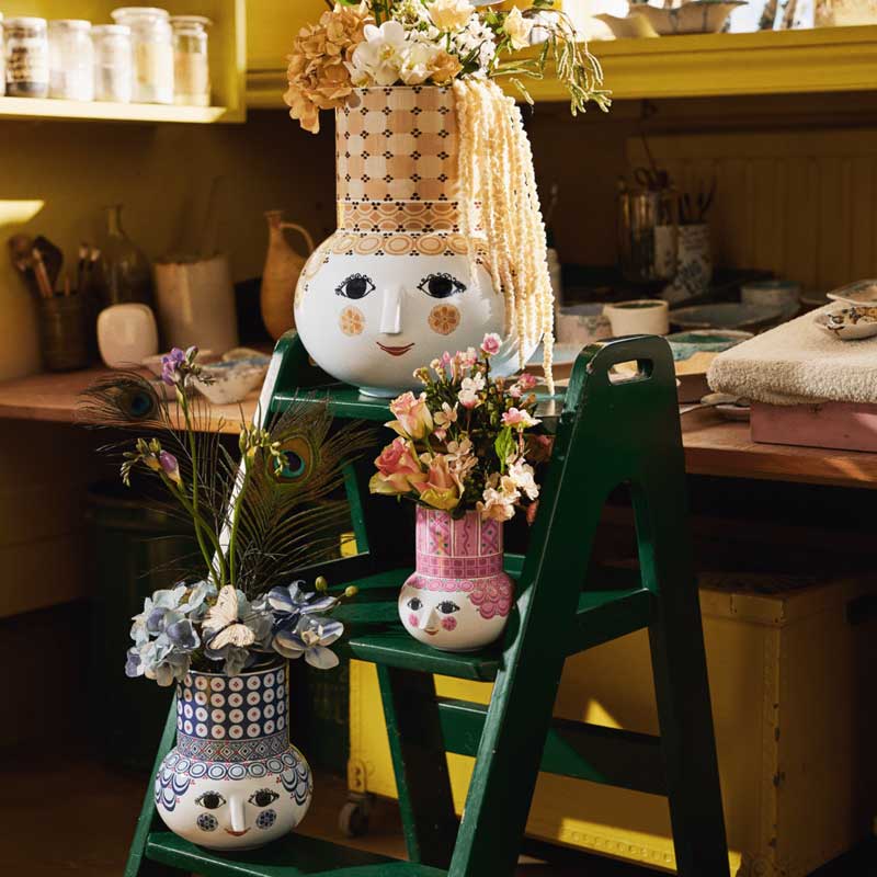 OLGA ���륬 �ԥ� H15cm �ӥ�󡦥�����֥�å� Bjorn Wiinblad �̲��ǥ�ޡ��� 53110