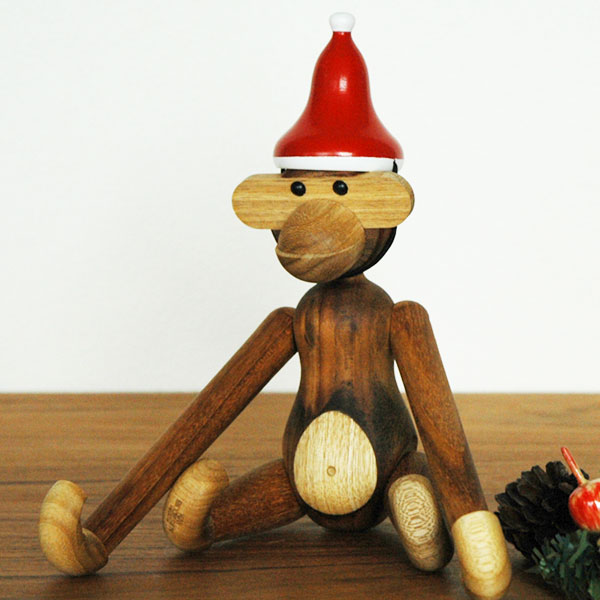 Kay Bojesen(ܥ Santa's Cap(󥿥åסMONKEY(󥭡S ֥ ǥޡ 39236
