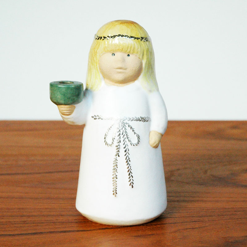 MAIDEN ᥤǥ H17cm Advent Series ɥ٥ȥ꡼ Lisa Larson(ꥵ 顼) ꥹޥ ɥۥ̲֥ʪ