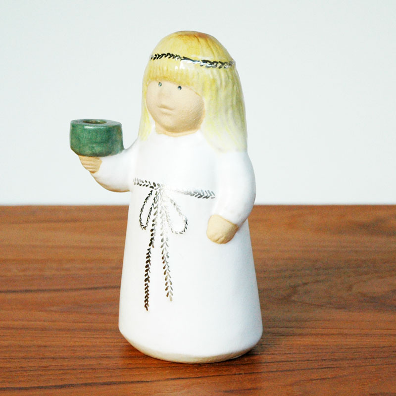 MAIDEN ᥤǥ H17cm Advent Series ɥ٥ȥ꡼ Lisa Larson(ꥵ 顼) ꥹޥ ɥۥ̲֥ʪ