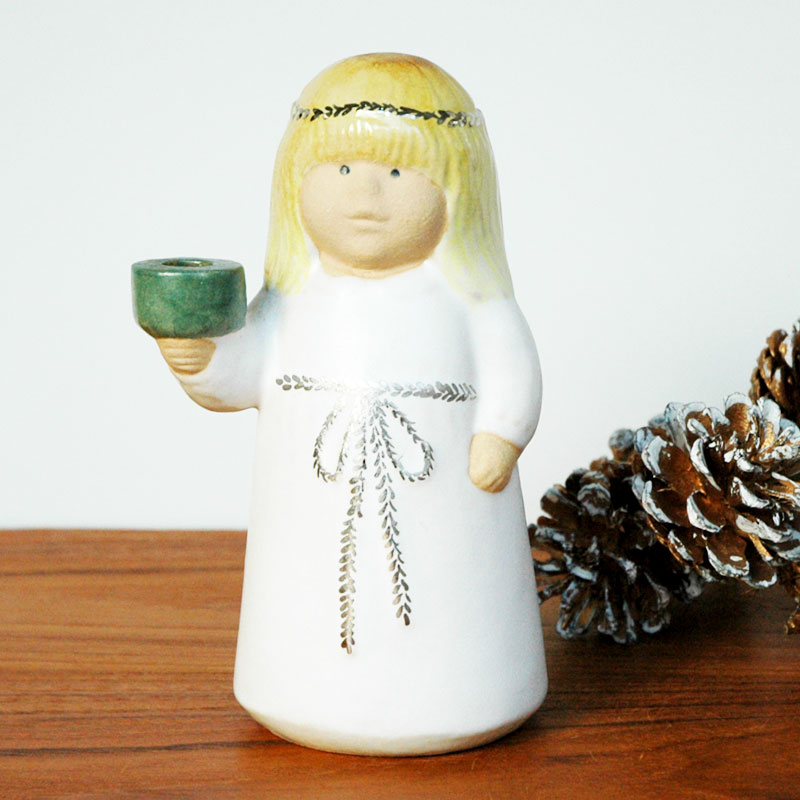 MAIDEN ᥤǥ H17cm Advent Series ɥ٥ȥ꡼ Lisa Larson(ꥵ 顼) ꥹޥ ɥۥ̲֥ʪ