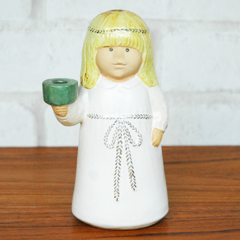 MAIDEN �ᥤ�ǥ� H17cm Advent Series ���ɥ٥�ȥ��꡼�� Lisa Larson(�ꥵ �顼����) ���ꥹ�ޥ� �����ɥ�ۥ���� �̲����֥�������ʪ