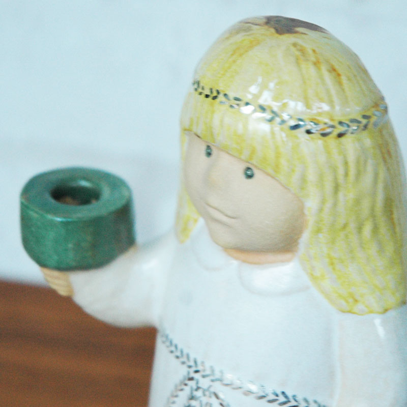 MAIDEN �ᥤ�ǥ� H17cm Advent Series ���ɥ٥�ȥ��꡼�� Lisa Larson(�ꥵ �顼����) ���ꥹ�ޥ� �����ɥ�ۥ���� �̲����֥�������ʪ