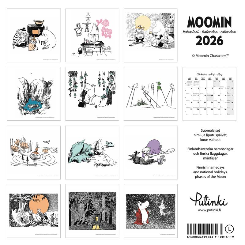 �ڴ���ۥࡼ�ߥ󸶲��ɳݤ���������2026 30��30cm PUTINKI(�ץƥ��󥭡˥ࡼ�ߥ󥰥å� �̲��ե������