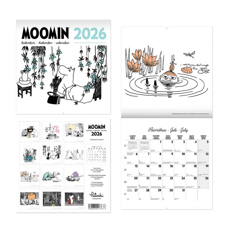 �ڴ���ۥࡼ�ߥ󸶲��ɳݤ���������2026 30��30cm PUTINKI(�ץƥ��󥭡˥ࡼ�ߥ󥰥å� �̲��ե������